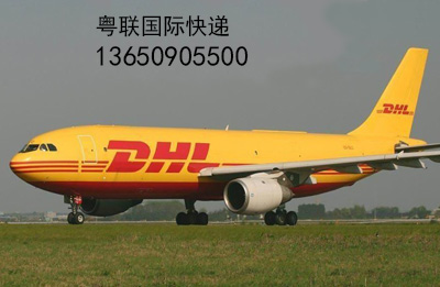 体育中心DHL国际快递取件